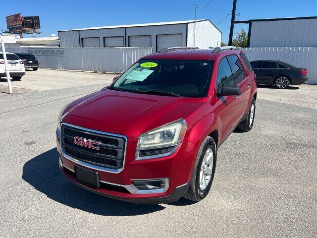 2014 GMC Acadia SLE