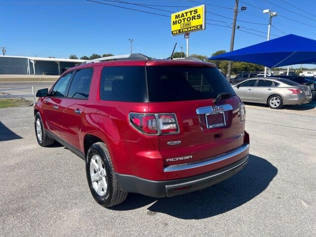 2014 GMC Acadia SLE
