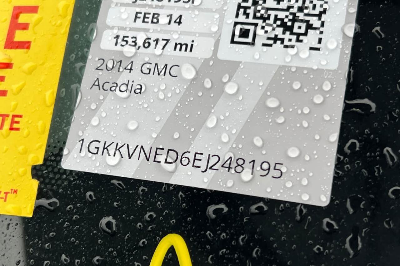 2014 GMC Acadia SLE Roseville CA