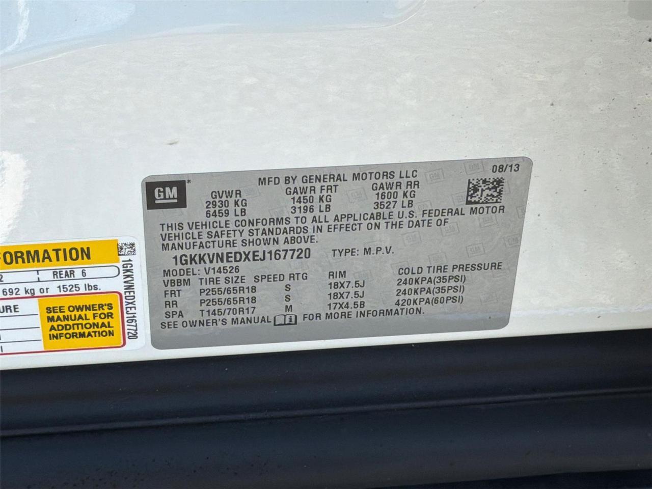 2014 GMC Acadia SLE Hagerstown MD