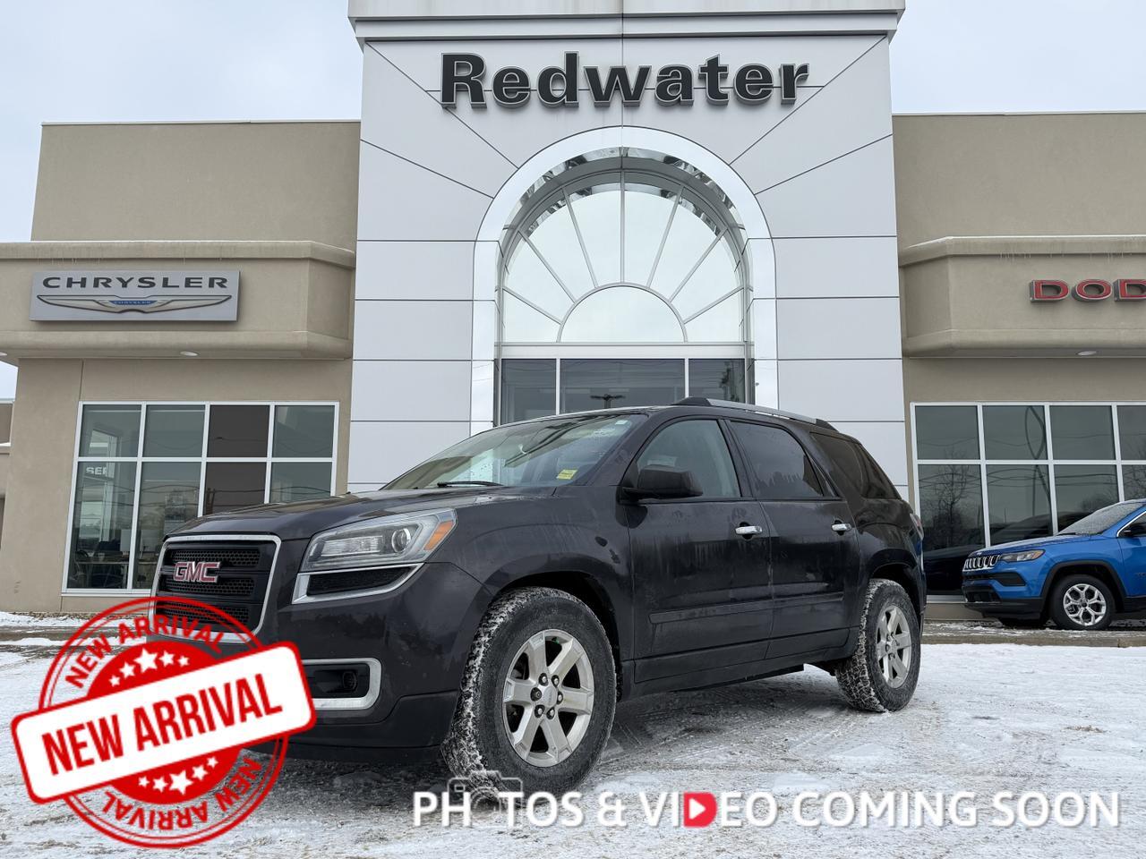 2014 GMC Acadia SLE1 AWD | V6 | Bluetooth | OnStar | 8 Passenger