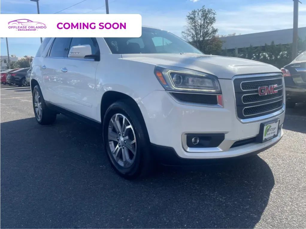 2014 GMC Acadia SLT-2 Sport Utility 4D