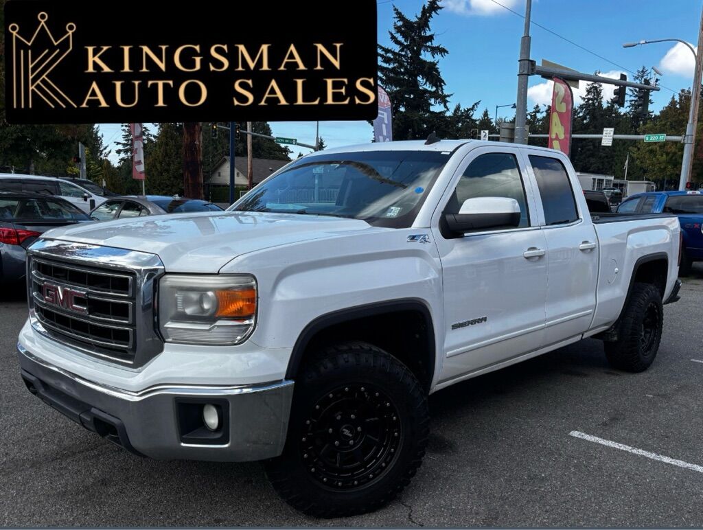 2014 GMC SIERRA 1500 SLE