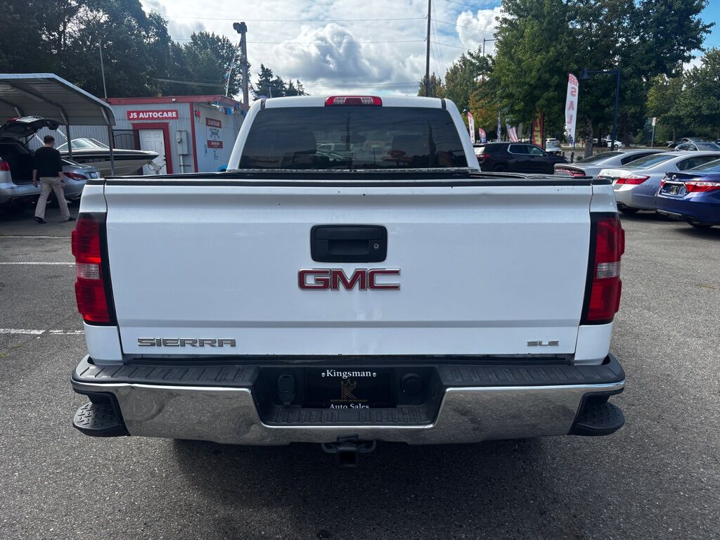 2014 GMC SIERRA 1500 SLE Des Moines WA
