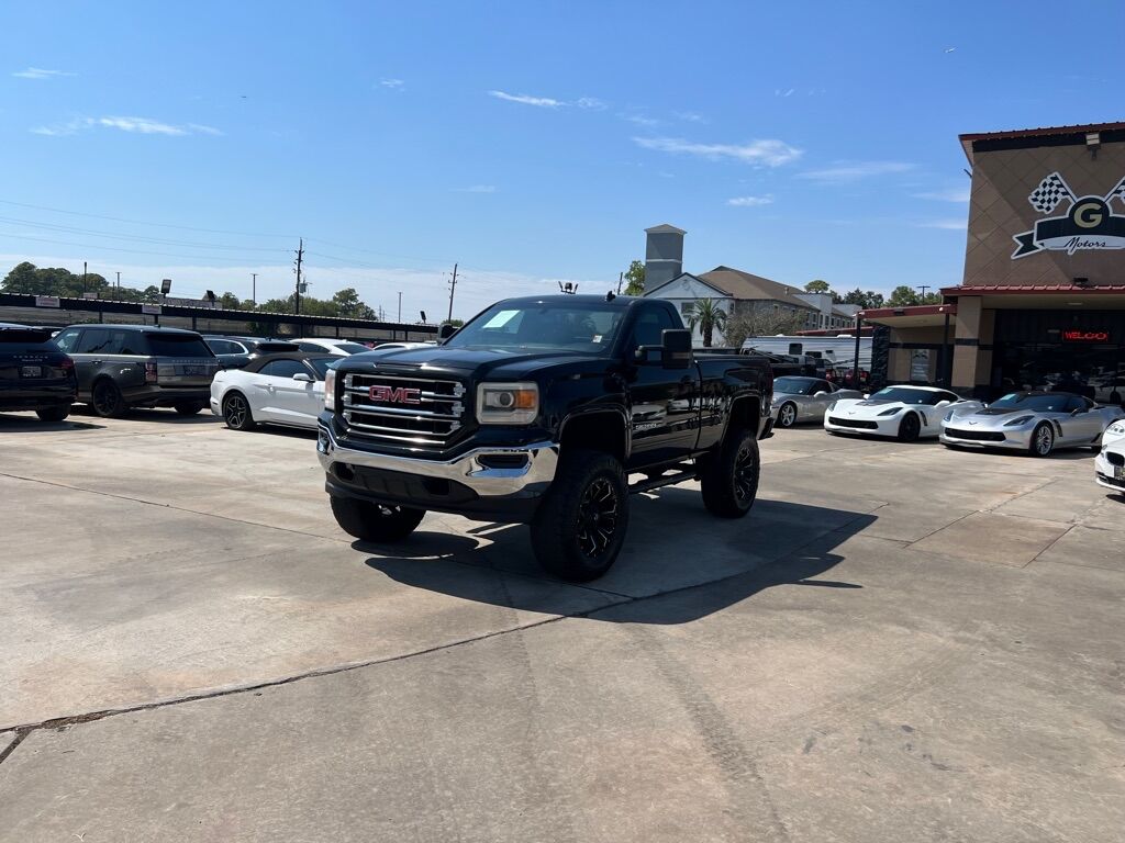 Used GMC SIERRA Houston, TX