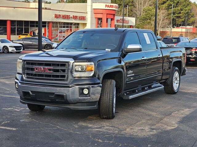 2014 GMC SIERRA TRK CREW CAB SLE