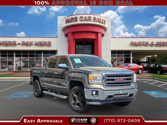 2014 GMC SIERRA TRK  CREW CAB SLT