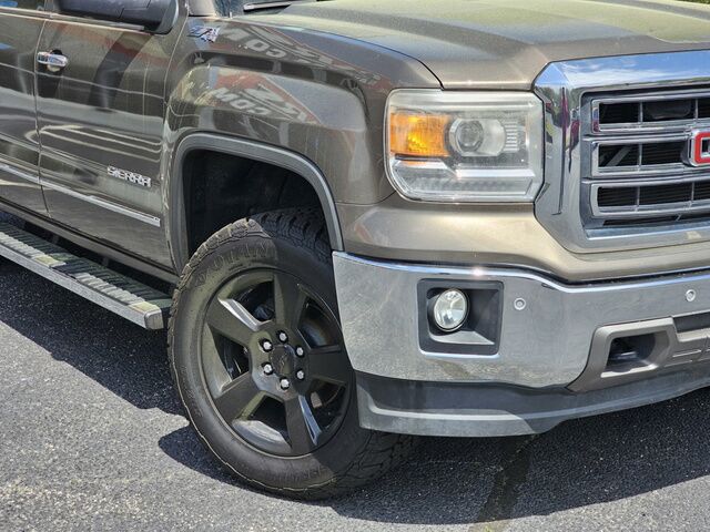 2014 GMC SIERRA TRK  CREW CAB SLT