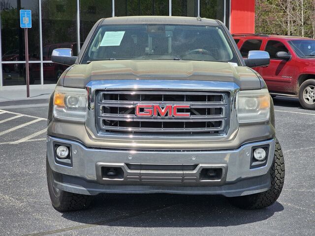 2014 GMC SIERRA TRK  CREW CAB SLT