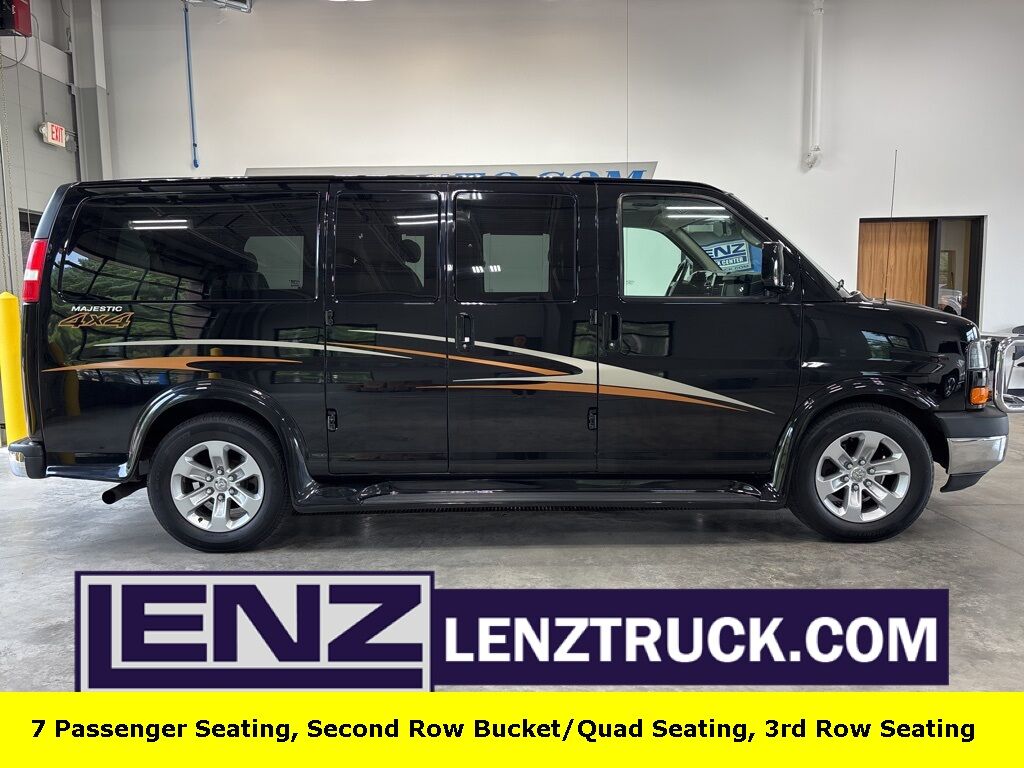 2014 GMC Savana 1500 3LT AWD 7 Passenger Minocqua WI