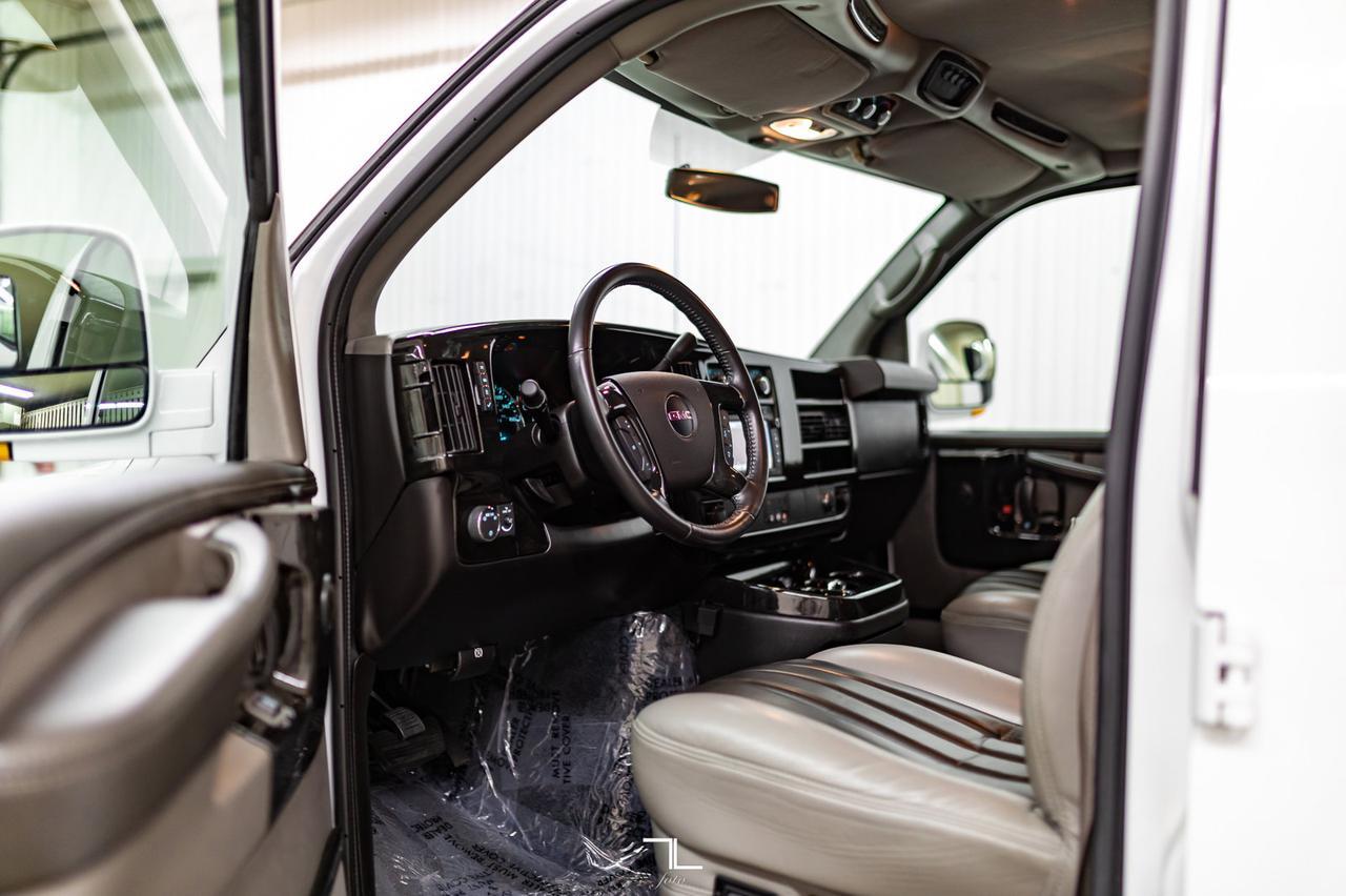 2014 GMC Savana 1500 AWD Explorer Conversion Van Leather Roof TV Red Deer AB