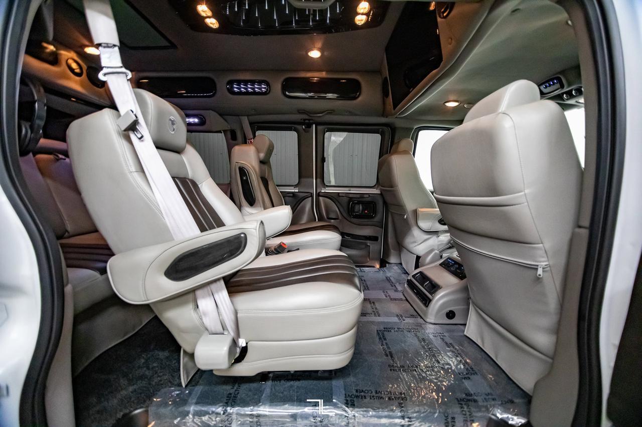 2014 GMC Savana 1500 AWD Explorer Conversion Van Leather Roof TV Red Deer AB