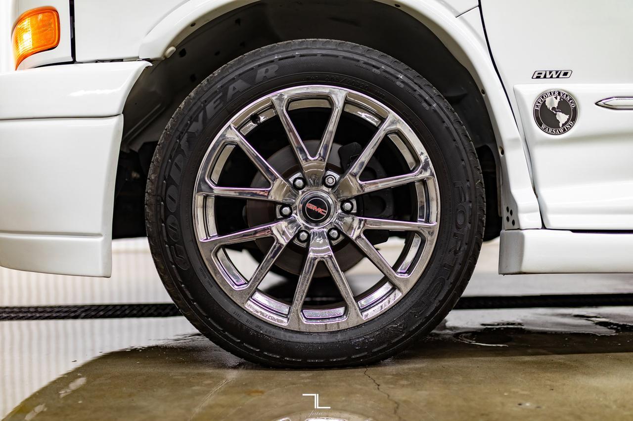 2014 GMC Savana 1500 AWD Explorer Conversion Van Leather Roof TV Red Deer AB