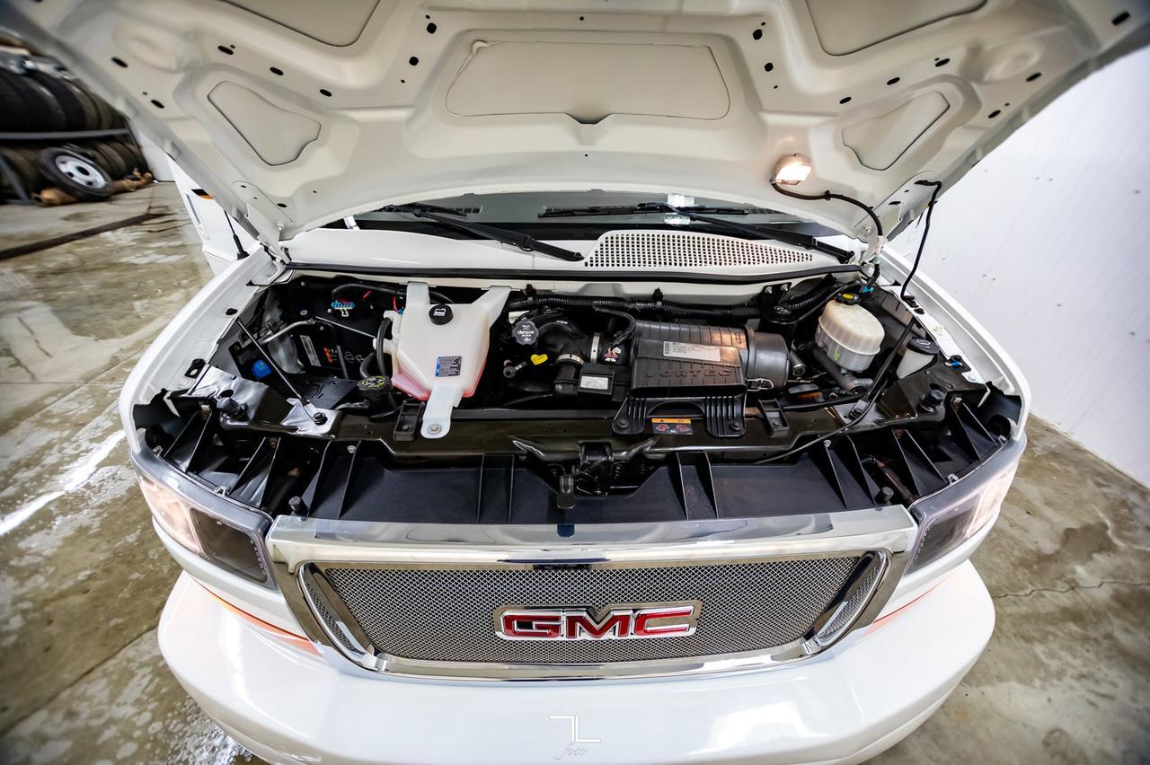 2014 GMC Savana 1500 AWD Explorer Conversion Van Leather Roof TV Red Deer AB