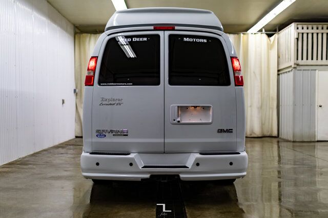 2014 GMC Savana 1500 AWD Explorer Conversion Van Leather Roof TV Red Deer AB