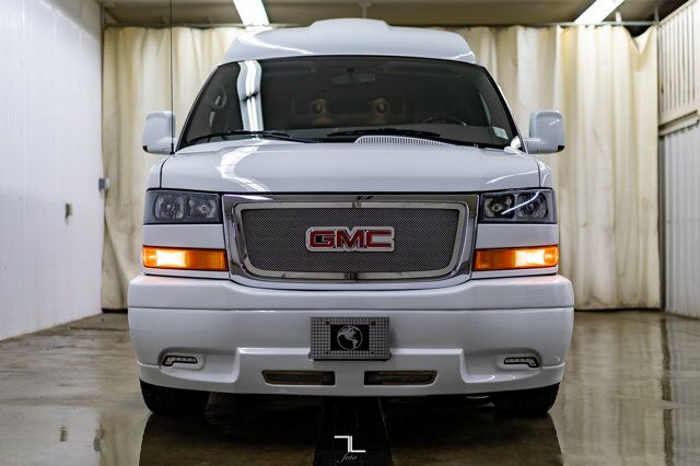 2014 GMC Savana 1500 AWD Explorer Conversion Van Leather Roof TV Red Deer AB