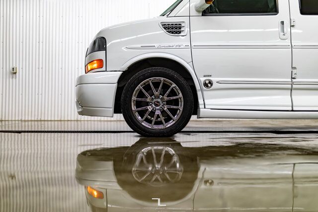 2014 GMC Savana 1500 AWD Explorer Conversion Van Leather Roof TV Red Deer AB