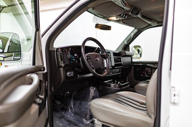 2014 GMC Savana 1500 AWD Explorer Conversion Van Leather Roof TV Red Deer AB