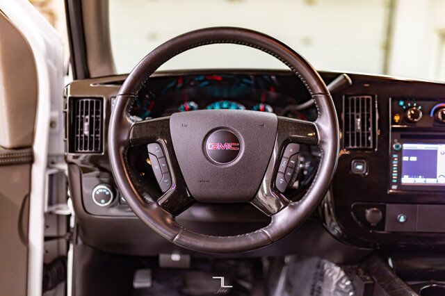 2014 GMC Savana 1500 AWD Explorer Conversion Van Leather Roof TV Red Deer AB