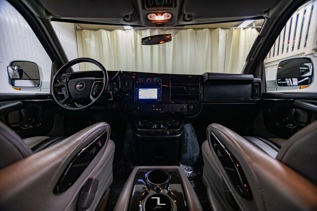 2014 GMC Savana 1500 AWD Explorer Conversion Van Leather Roof TV Red Deer AB