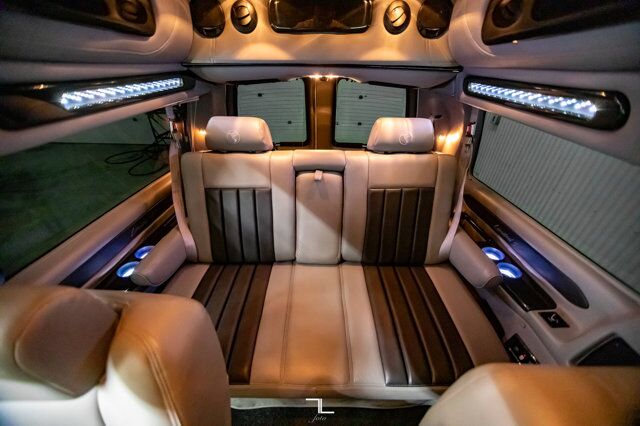 2014 GMC Savana 1500 AWD Explorer Conversion Van Leather Roof TV Red Deer AB