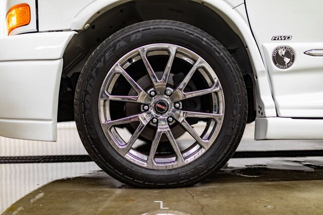 2014 GMC Savana 1500 AWD Explorer Conversion Van Leather Roof TV Red Deer AB