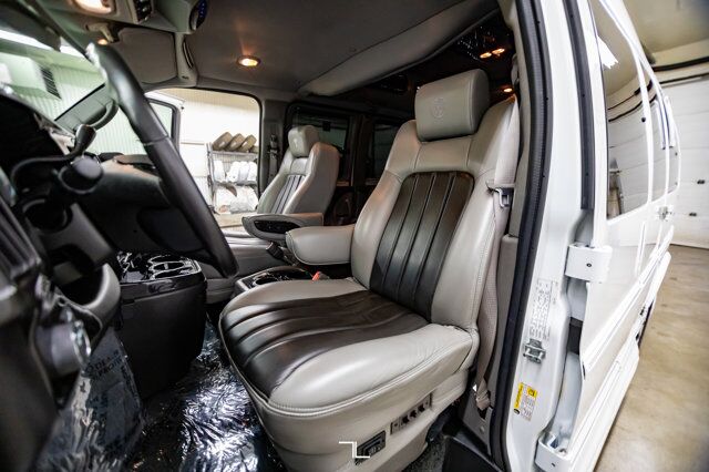 2014 GMC Savana 1500 AWD Explorer Conversion Van Leather Roof TV Red Deer AB