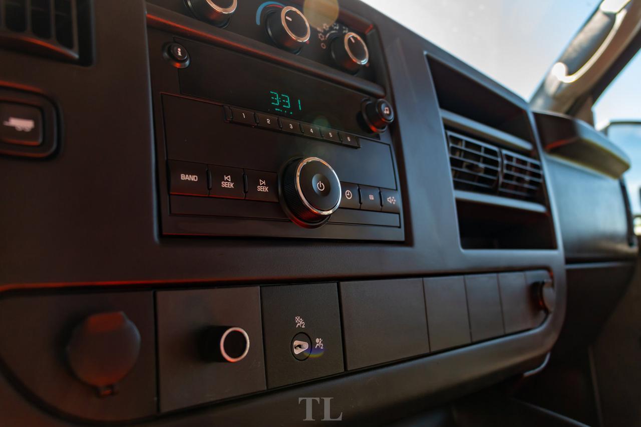 2014 GMC Savana 3500 Cube Van Red Deer AB