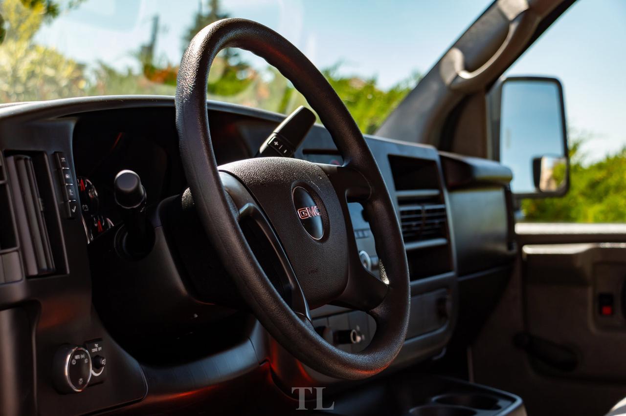 2014 GMC Savana 3500 Cube Van Red Deer AB