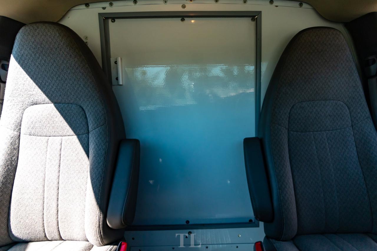 2014 GMC Savana 3500 Cube Van Red Deer AB