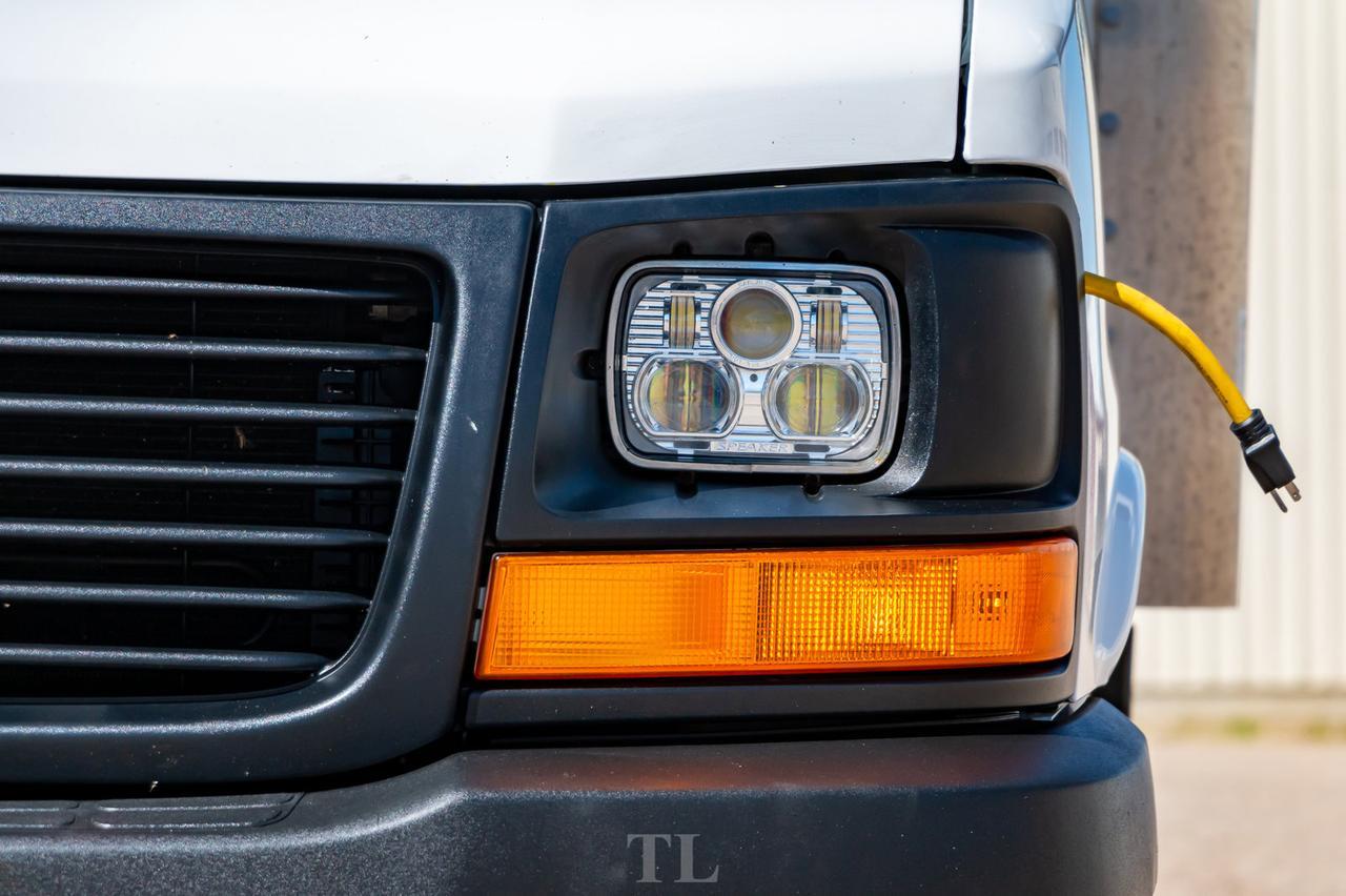 2014 GMC Savana 3500 Cube Van Red Deer AB