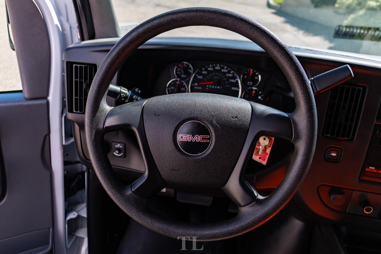 2014 GMC Savana 3500 Cube Van Red Deer AB