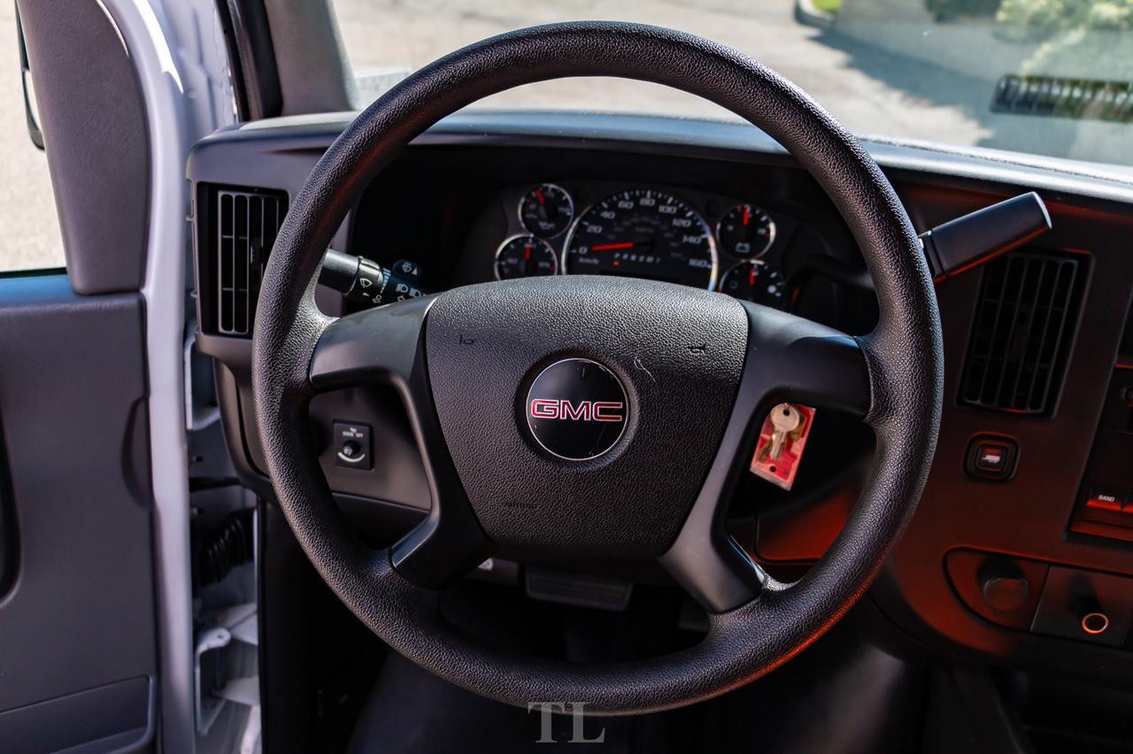 2014 GMC Savana 3500 Cube Van Red Deer AB