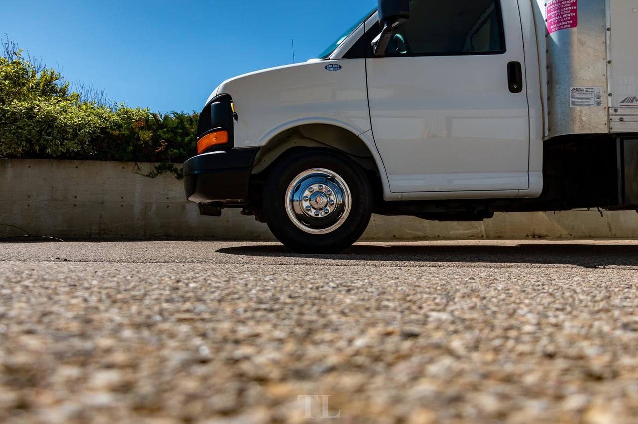 2014 GMC Savana 3500 Cube Van Red Deer AB