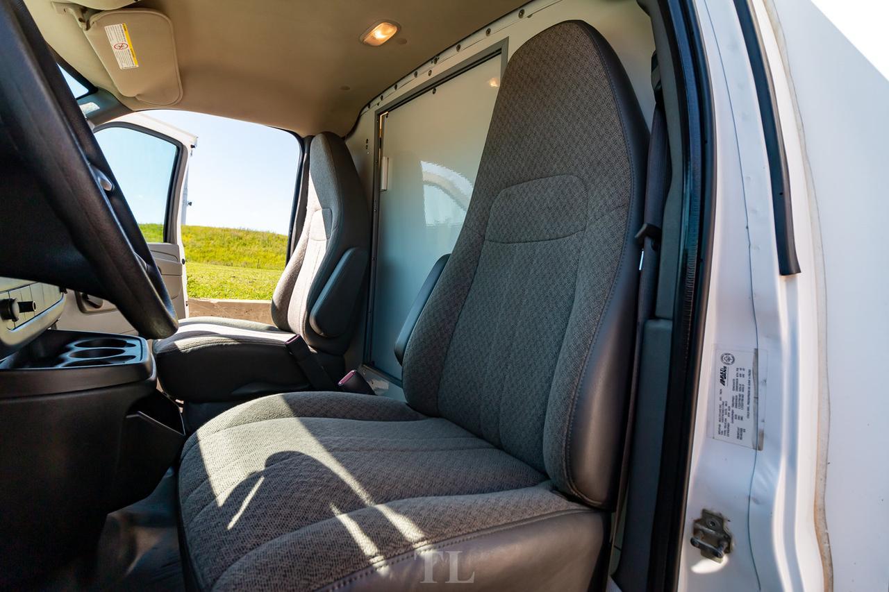 2014 GMC Savana 3500 Cube Van Red Deer AB