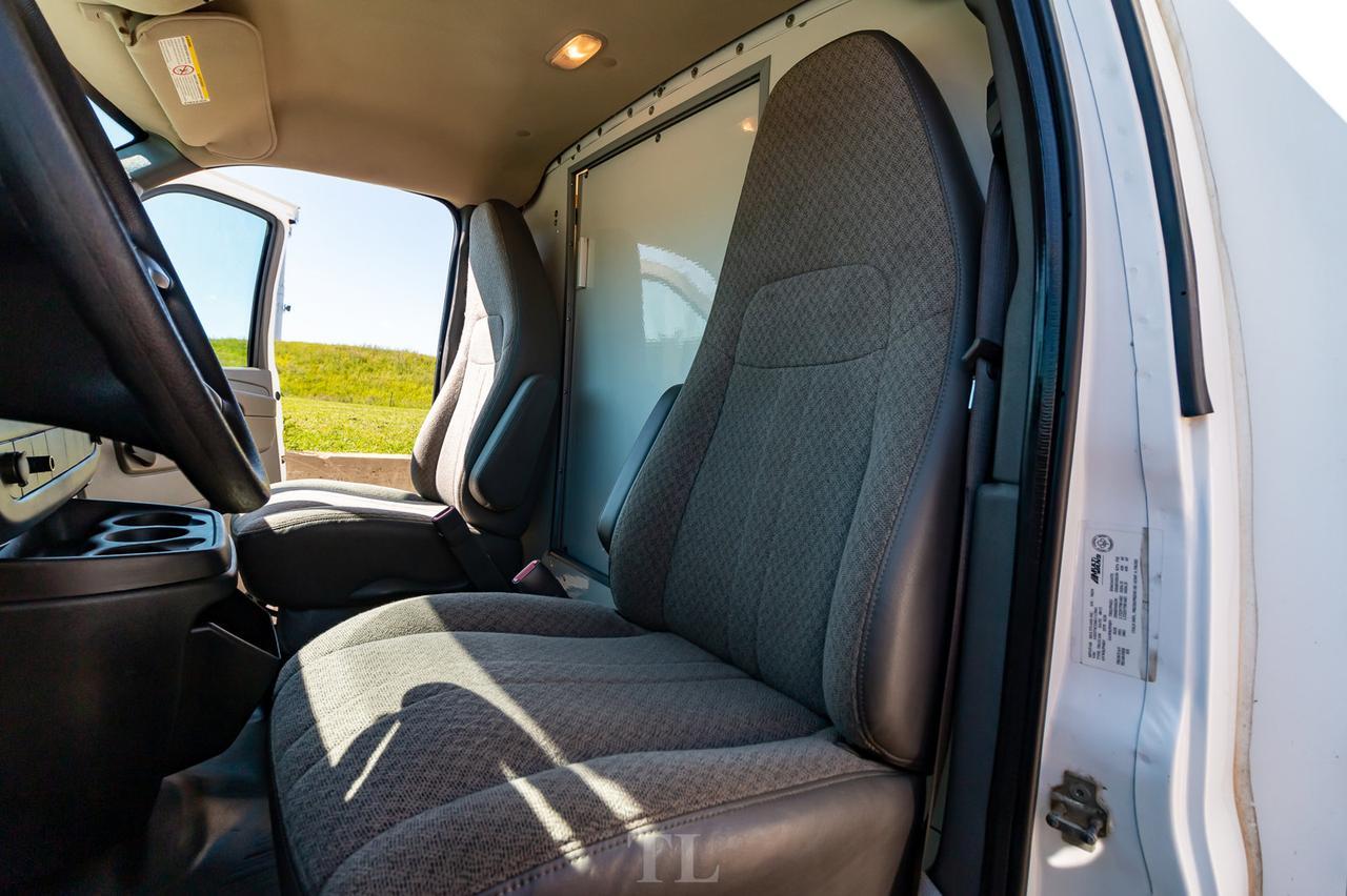 2014 GMC Savana 3500 Cube Van Red Deer AB