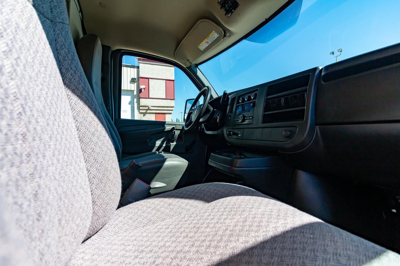 2014 GMC Savana 3500 Cube Van Red Deer AB
