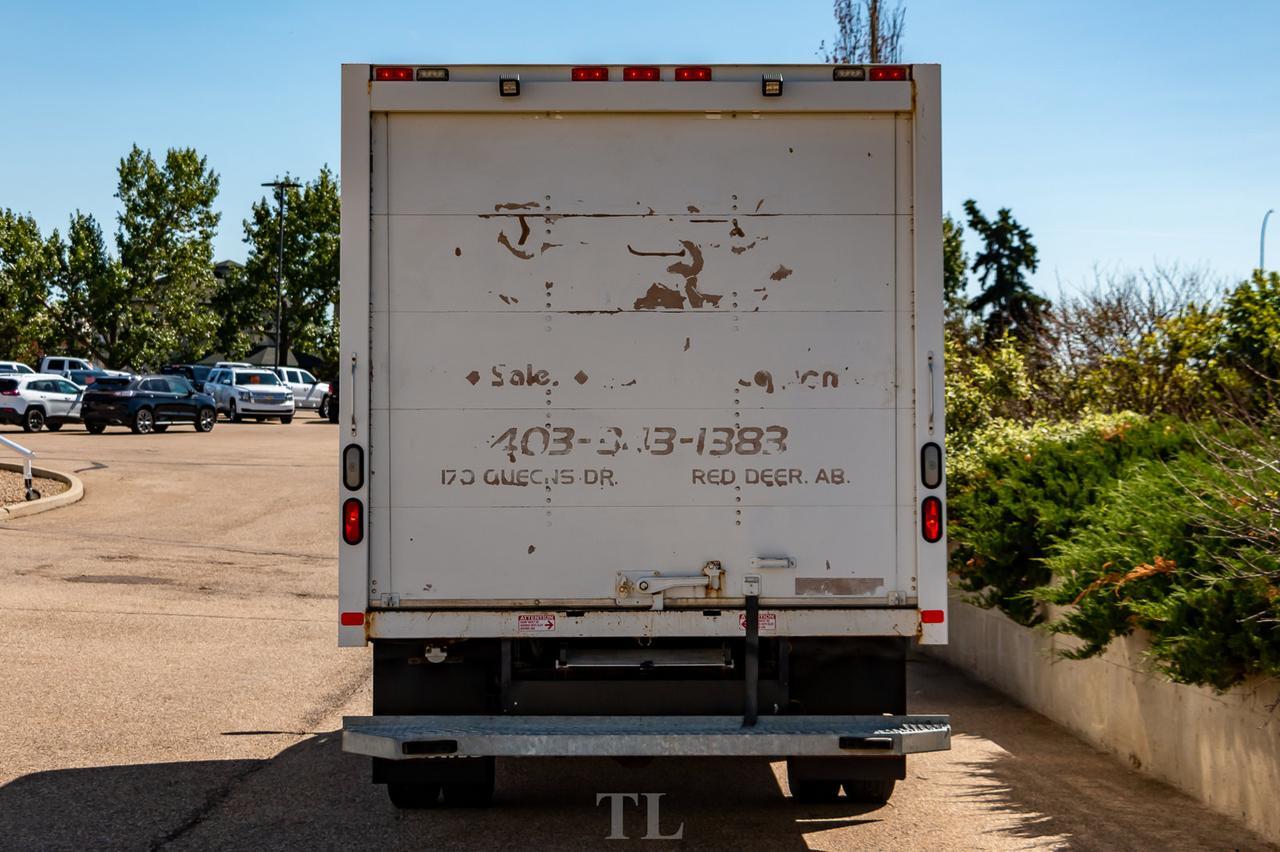 2014 GMC Savana 3500 Cube Van Red Deer AB