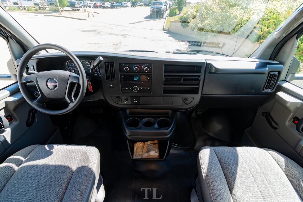 2014 GMC Savana 3500 Cube Van Red Deer AB