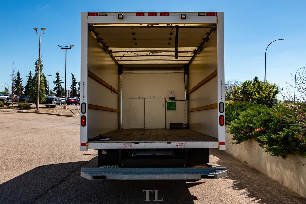 2014 GMC Savana 3500 Cube Van Red Deer AB