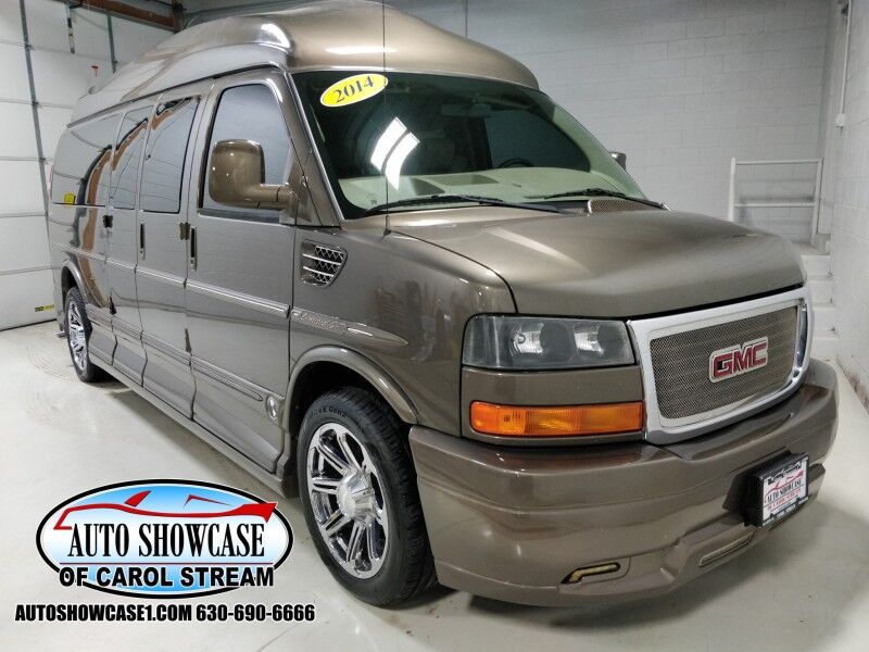 2014 gmc savana