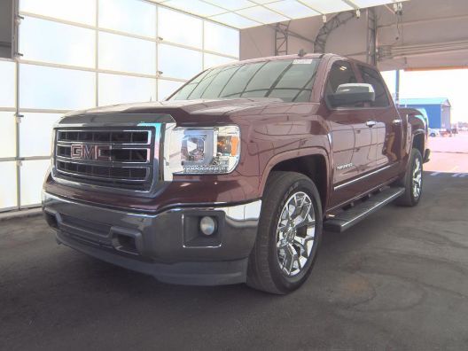 2014 GMC Sierra 1500 1500 SLT  Short Bed 4SA