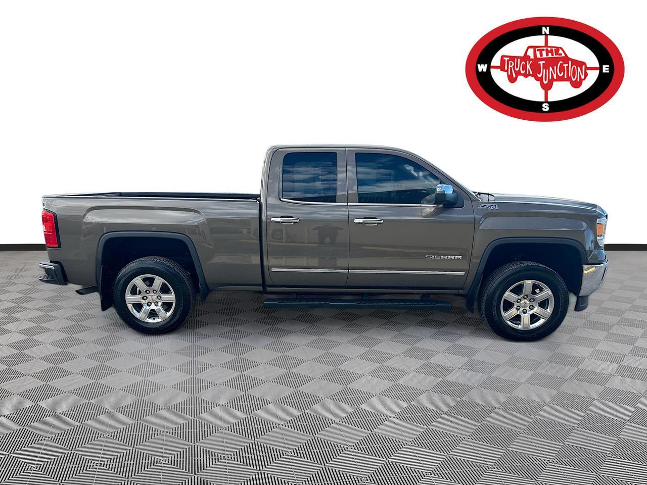 2014 GMC Sierra 1500 4WD Double Cab SLT Venice FL