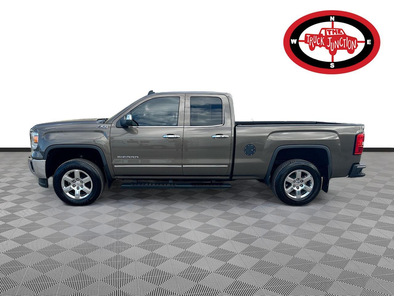 2014 GMC Sierra 1500 4WD Double Cab SLT Venice FL