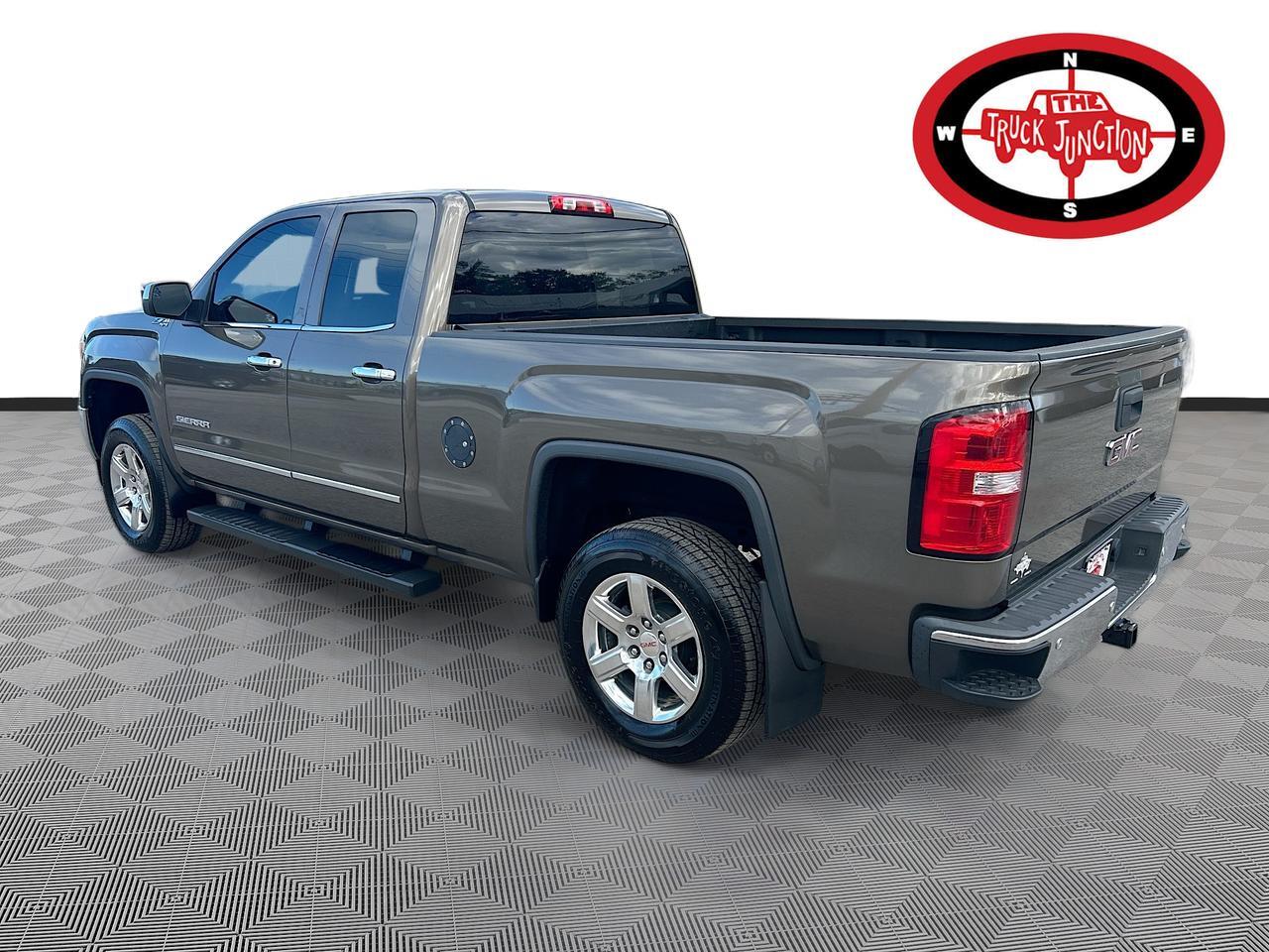 2014 GMC Sierra 1500 4WD Double Cab SLT Venice FL