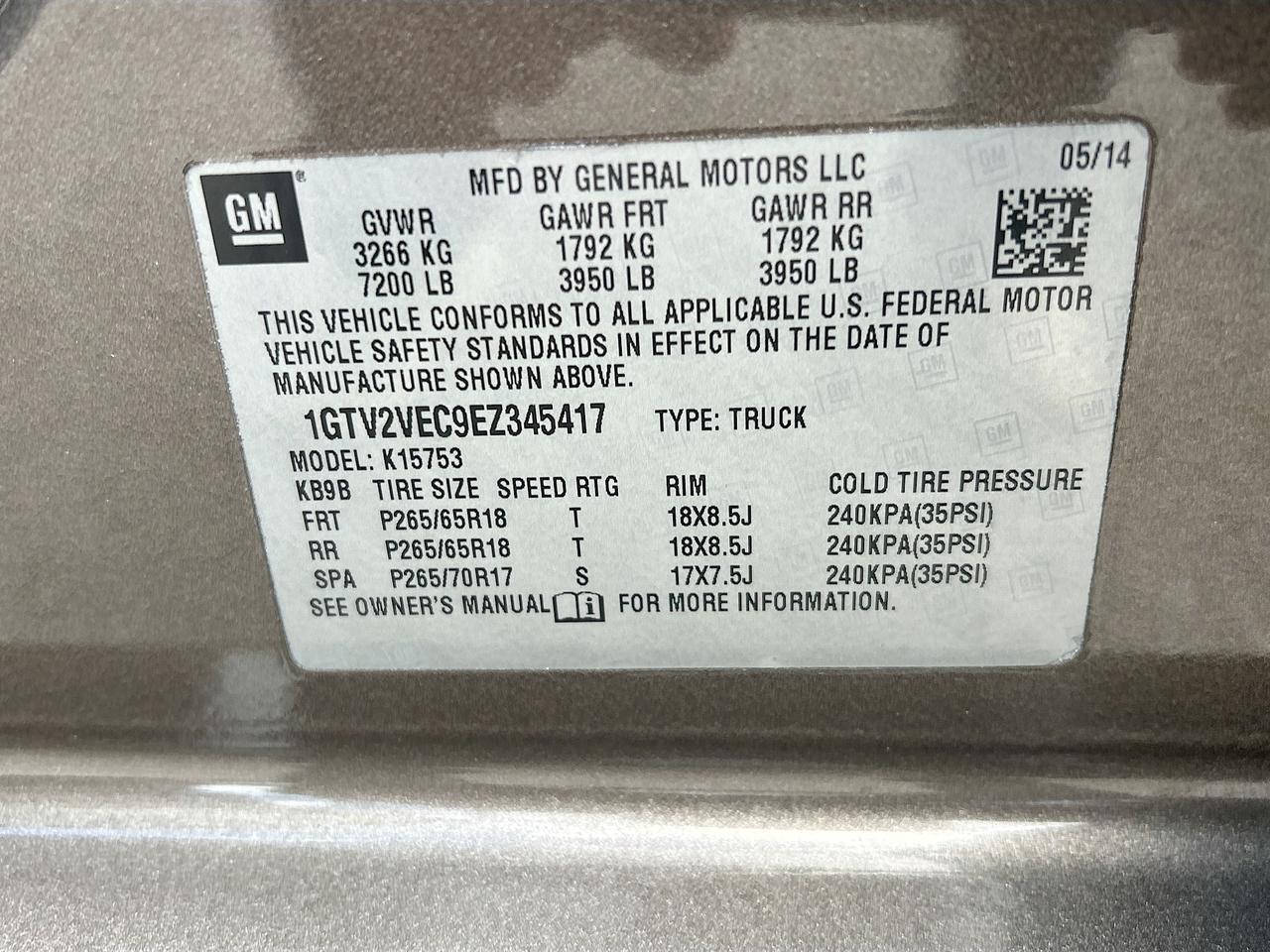 2014 GMC Sierra 1500 4WD Double Cab SLT Venice FL