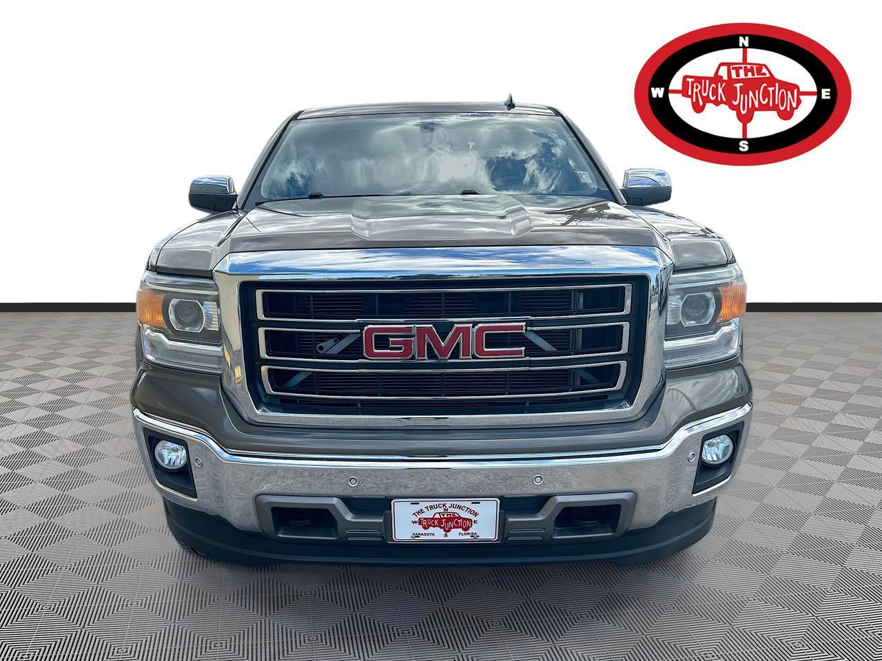 2014 GMC Sierra 1500 4WD Double Cab SLT Venice FL