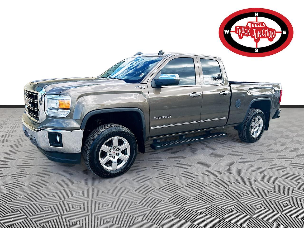 2014 GMC Sierra 1500 4WD Double Cab SLT Venice FL
