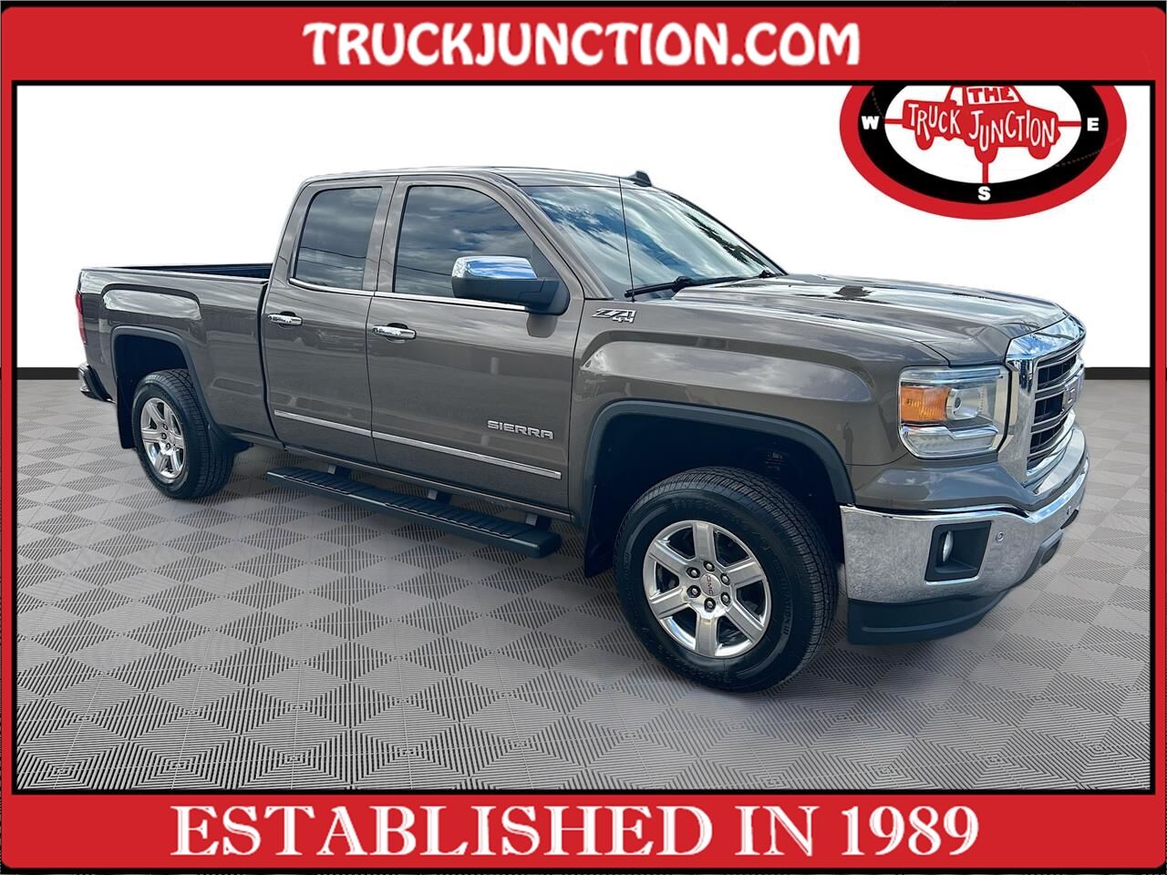 2014 GMC Sierra 1500 4WD Double Cab SLT