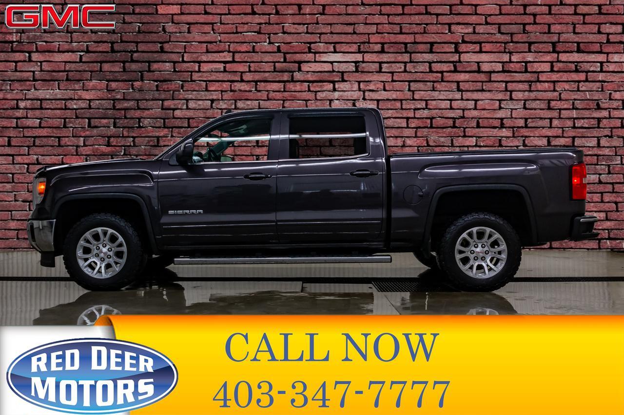 2014 GMC Sierra 1500 4x4 Crew Cab SLE Z71 BCam